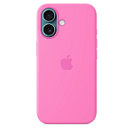 Чехол для iPhone 16 Silicone Case with MagSafe - Peony 250_100_478187