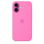 Чехол для iPhone 16 Silicone Case with MagSafe - Peony 250_100_478185