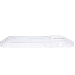 Силиконовый чехол для iPhone 15 Pro с MagSafe Прозрачный 250_100_532685