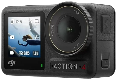 Экшн-камера DJI Osmo Action 4 Standard Combo 400_400_765664