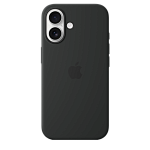 Чехол для iPhone 16 Silicone Case with MagSafe - Black 250_100_642240