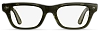 Умные очки Ray-Ban Blayzer Optics (Gen 2) - Shiny Transparent Dark Olive/Clear - Size M (S50) RW7001 100_100_884992