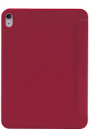 Чехол-книжка для iPad 10 3 загиба силиконовый с рамкой Красный 500_191_125409
