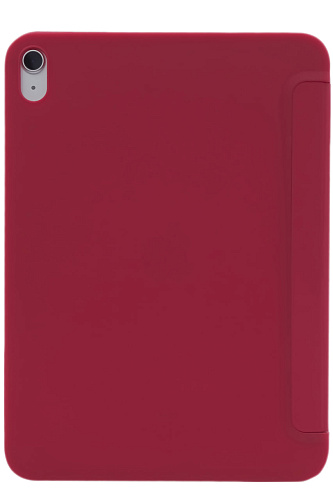 Чехол-книжка для iPad 10 3 загиба без рамки Красный 250_100_125354