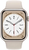 Часы Apple Watch Series 8 41mm Aluminum Case GPS Sport Band Starlight S/M 100_100_640099