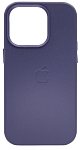 Чехол для iPhone 14 Pro Max кожаный с MagSafe Фиолетовый 250_100_132114