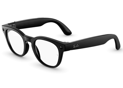 Умные очки Ray-Ban Scriber Optics (Gen 2) - Shiny Black/Clear - Size S (S49) RW4002 400_400_883627