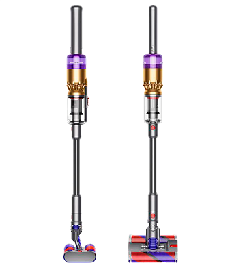 Беспроводной пылесос Dyson Omni Glide Gold/Gray