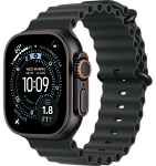 Часы Apple Watch Ultra 3 49mm Titanium Case Black / Ocean Band Black 250_100_519506