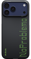 Чехол для iPhone 17 Pro Max Pitaka Aries Tactile Woven Case - NoProblemo 500_191_761965