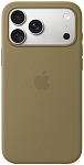 Чехол для iPhone 17/18 Pro Silicone Case with MagSafe - Olive 250_100_861084