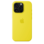 Чехол для iPhone 16 Pro Silicone Case with MagSafe - Star Fruit