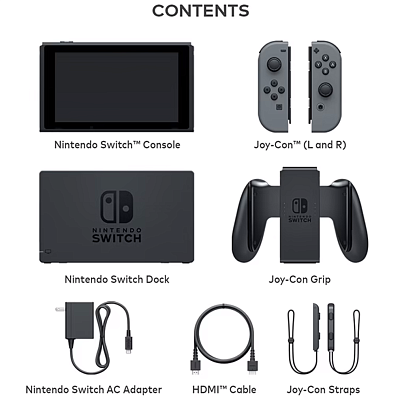 Игровая приставка Nintendo Switch OLED The Legend of Zelda Edition 400_400_375912