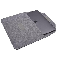 Чехол для MacBook 15-16.2 DDC Felt Bag (серый) 500_191_130471
