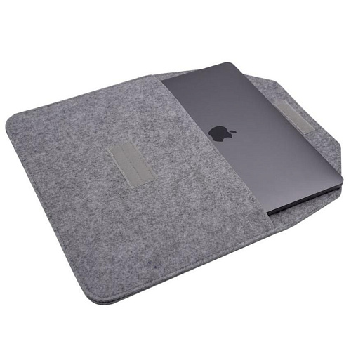 Чехол для MacBook 15-16.2 DDC Felt Bag (серый) 250_100_130471