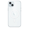 Чехол для iPhone 15 Clear Case with MagSafe