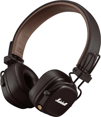 Беспроводные наушники Marshall Major IV Brown 400_400_492364