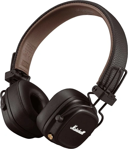 Беспроводные наушники Marshall Major IV Brown 250_100_492364