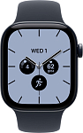 Часы Apple Watch Series 12 46mm Ceramic Case Night Blue Sport Band Navy Blue M/L 250_100_851892