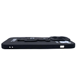 Силиконовый чехол для iPhone 14 Pro с 3D мишкой Черный 250_100_131824