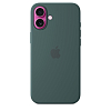 Чехол для iPhone 16 Plus Silicone Case with MagSafe - Lake Green