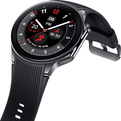 Часы OnePlus Watch 2 Black Steel