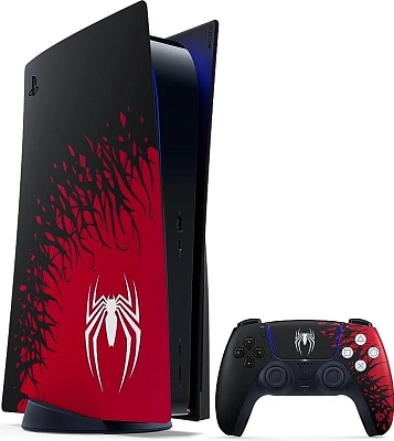 Игровая приставка Sony PlayStation 5 Slim Disc Edition - Spider Man 2 Limited Edition 400_400_371319