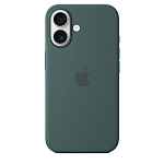 Чехол для iPhone 16 Silicone Case with MagSafe - Lake Green