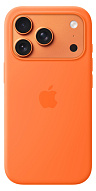 Чехол для iPhone 17 Pro Max Silicone Case with MagSafe – Orange 500_191_578343