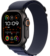 Часы Apple Watch Ultra 2 49mm Black Titanium Case GPS+Cellular Alpine Loop Navy S 500_191_191286