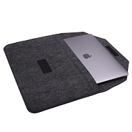 Сумка-чехол на MacBook 13-14.2 DDC Felt Bag (черный) 500_191_131056