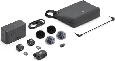 Микрофон DJI Mic Mini (2TX + 1RX + Charging Case) 400_400_845149