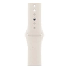 Часы Apple Watch Series 10 42mm Silver Aluminium Case GPS Sport Band Starlight M/L 100_100_639849