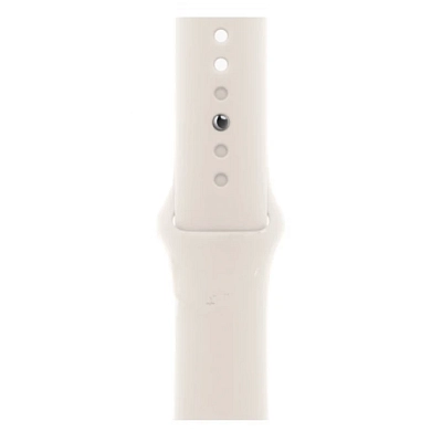 Часы Apple Watch Series 10 42mm Silver Aluminium Case GPS Sport Band Starlight M/L 400_400_639849