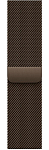 Часы Apple Watch Series 12 42mm Aluminium Case GPS Dark Bronze Milanese Loop 250_100_851784
