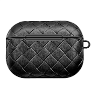 Чехол для AirPods 3 плетеный Black 500_191_551253