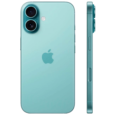 Смартфон Apple iPhone 16 Plus 256GB eSim Teal