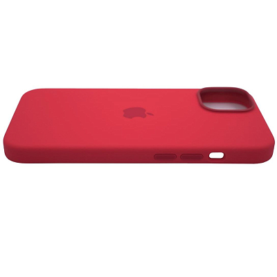 Силиконовый чехол для iPhone 14 Plus Красный 400_400_532354
