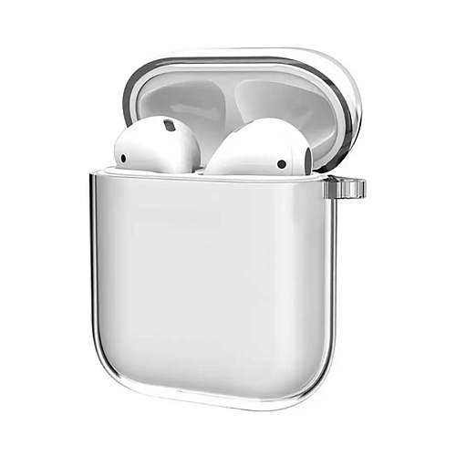 Чехол для AirPods 2 Gurdini - Прозрачный 250_100_551205