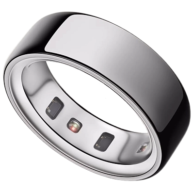 Умное кольцо Oura Ring 4 Silver Size 7 400_400_420660