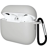 Чехол для AirPods Pro 3 Gurdini Soft Touch - Серый 250_100_551745