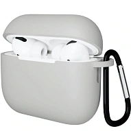 Чехол для AirPods Pro 3 Gurdini Soft Touch - Серый 500_191_551744