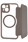 Чехол-книжка DD Skin X Pro с MagSafe для iPhone 14 Plus Бежевый 250_100_125281
