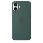 Чехол для iPhone 16 Plus Silicone Case with MagSafe - Lake Green 250_100_642133