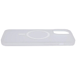 Чехол для iPhone 14 Pro Max матовый с MagSafe Прозрачный 250_100_135519