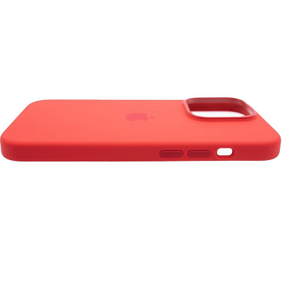 Силиконовый чехол для iPhone 14 Pro Красный 400_400_532519