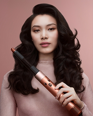 Стайлер Dyson Airwrap i.d. Complete Long HS08 Diffuse Straight+Wavy - Amber Silk (EU) 400_400_679755