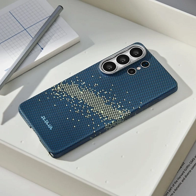 Чехол для Samsung Galaxy S26 Ultra Pitaka Edge Ultra-Slim - Milky Way Galaxy 400_400_762128