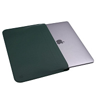 Чехол для MacBook 16.2 WiWU Skin Pro Slim Stand Sleeve с подставкой Green 500_191_130430