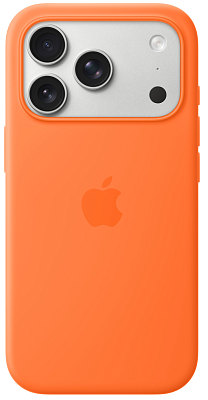 Чехол для iPhone 17 Pro Silicone Case with MagSafe – Orange 400_400_656641
